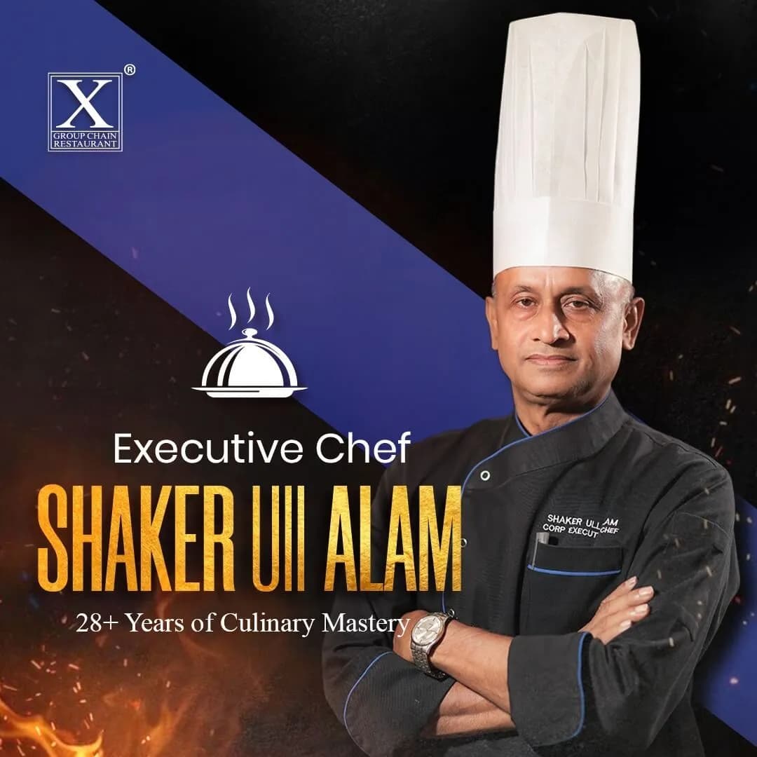 Executive Chef Shaker Uii Alam